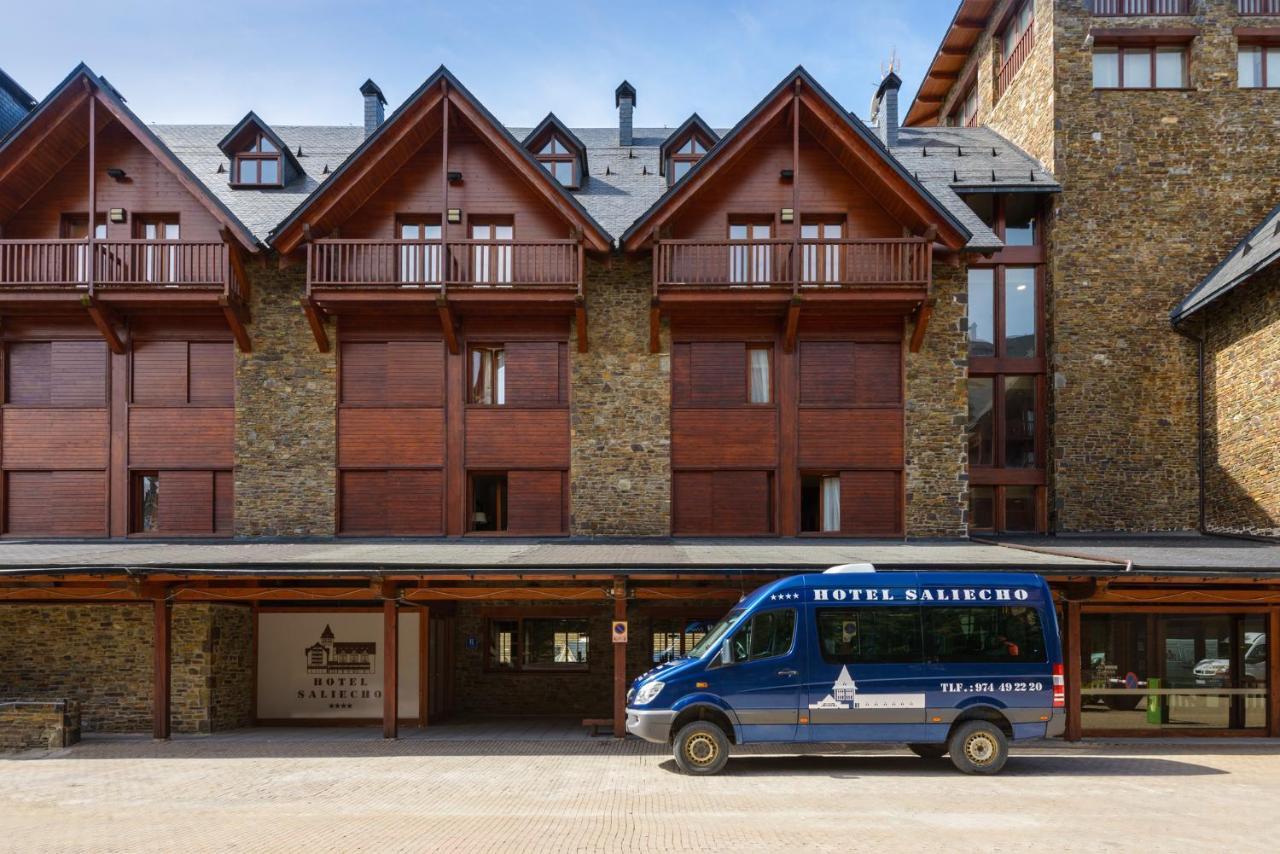Hotel Saliecho Formigal Zewnętrze zdjęcie