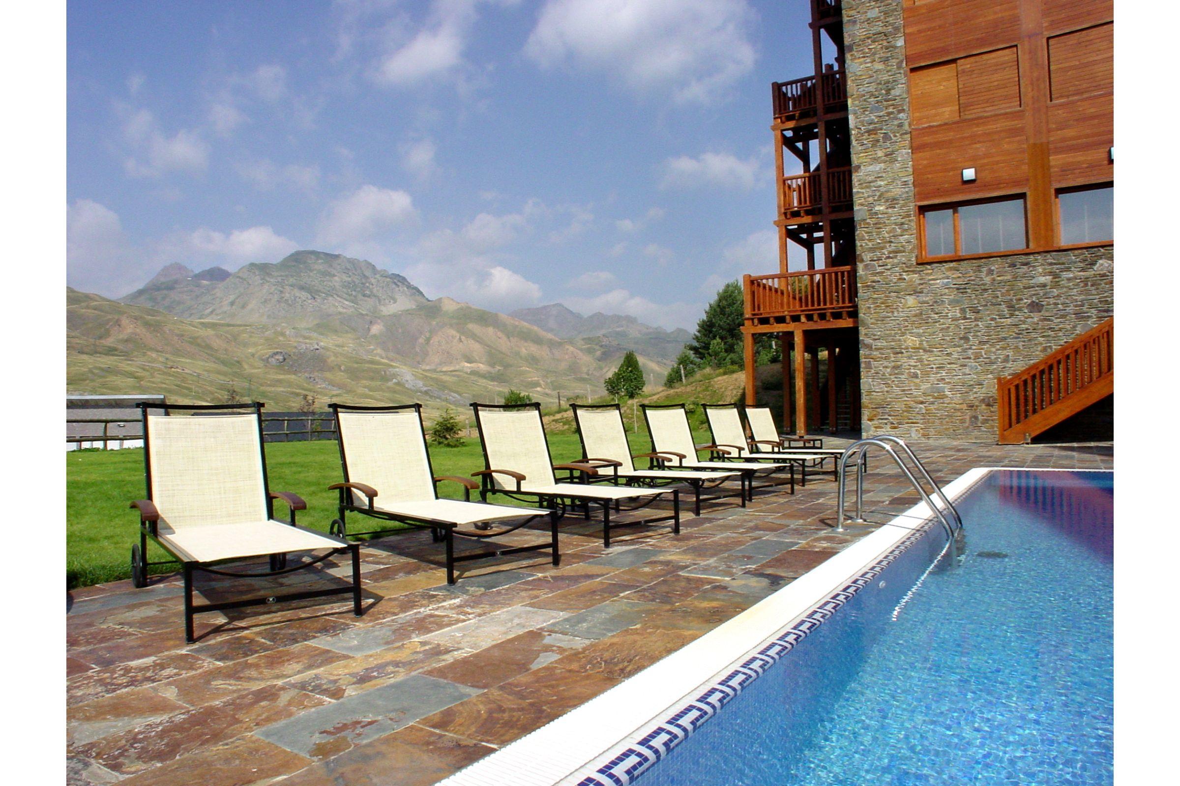 Hotel Saliecho Formigal Zewnętrze zdjęcie