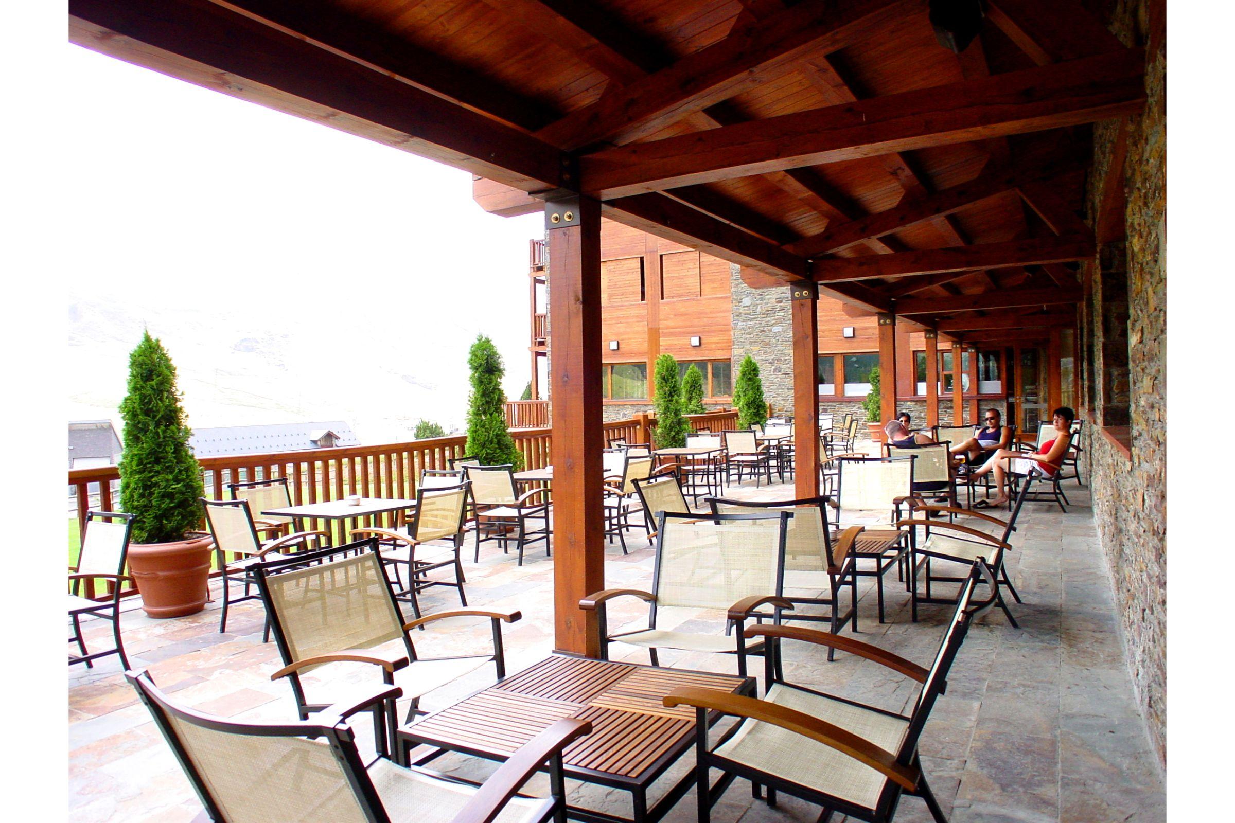 Hotel Saliecho Formigal Zewnętrze zdjęcie