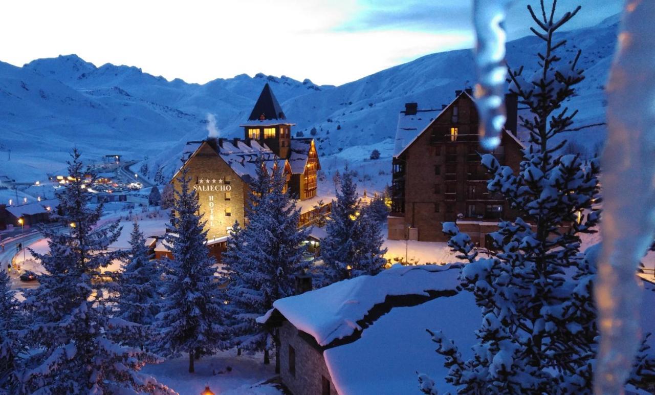 Hotel Saliecho Formigal Zewnętrze zdjęcie