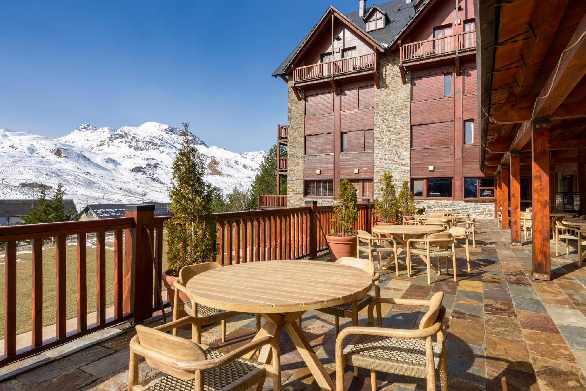 Hotel Saliecho Formigal Zewnętrze zdjęcie